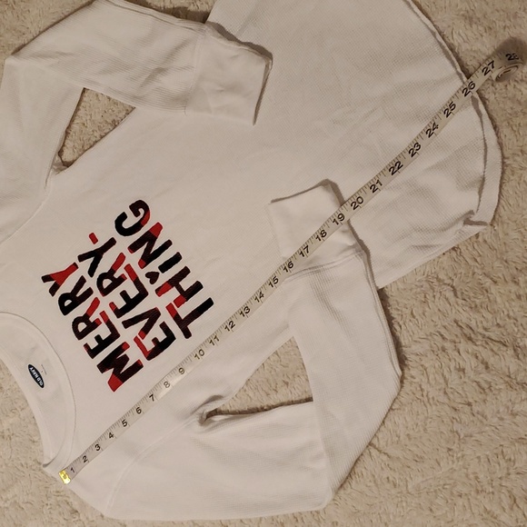 NWT Old Navy Christmas thermal - Picture 6 of 8